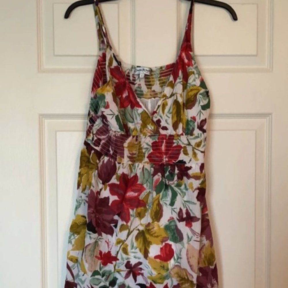 Claudia Richard large floral dress